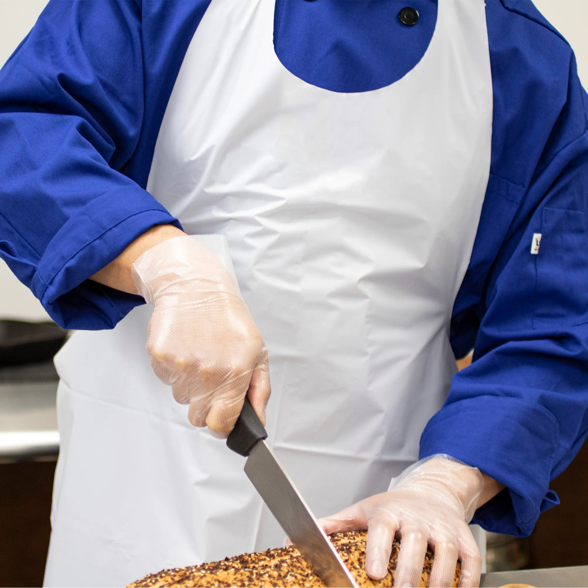 1MIL Polyethylene Aprons - Embossed (1000 Count) - Image 4