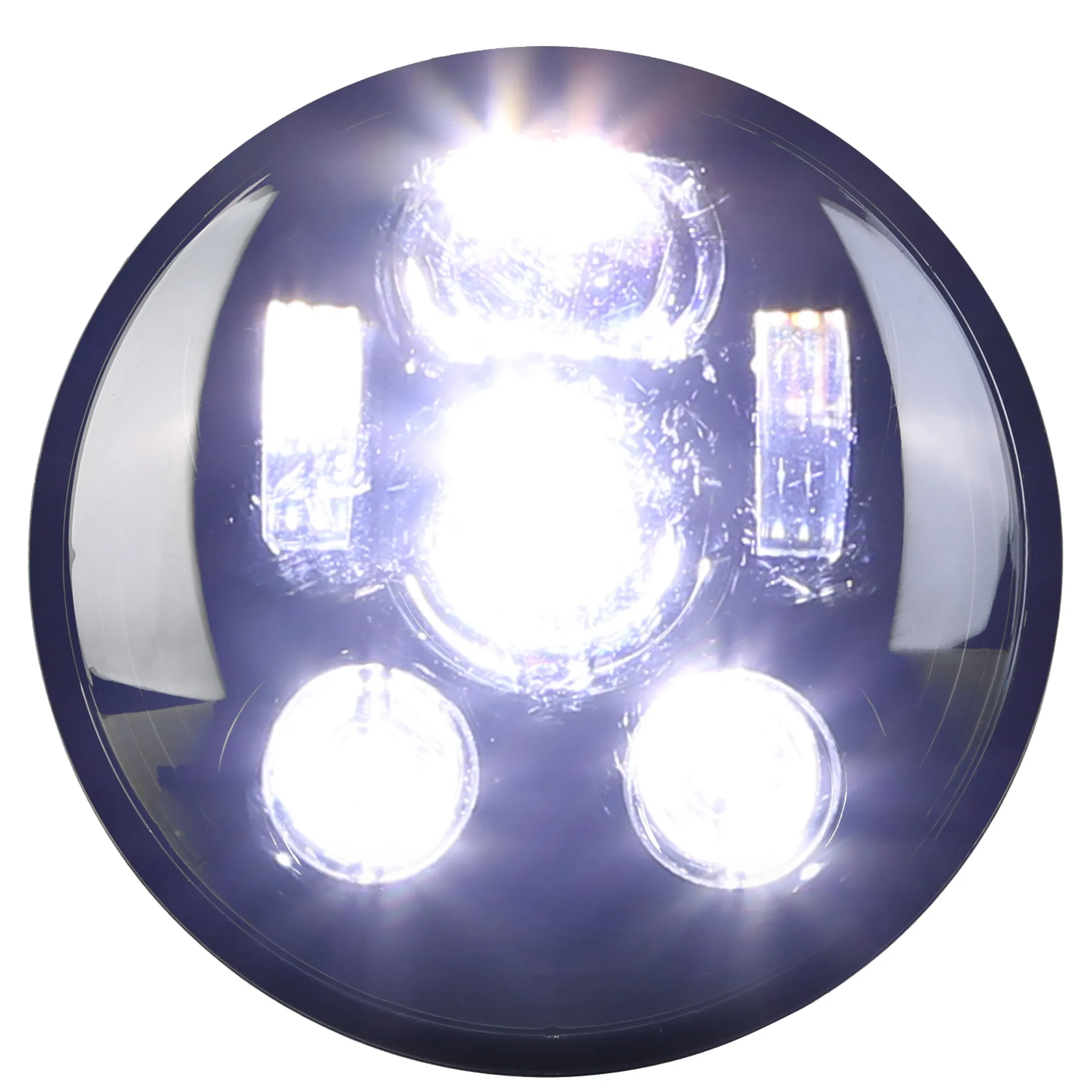 5.75In LED Headlight Motorcycle Projector