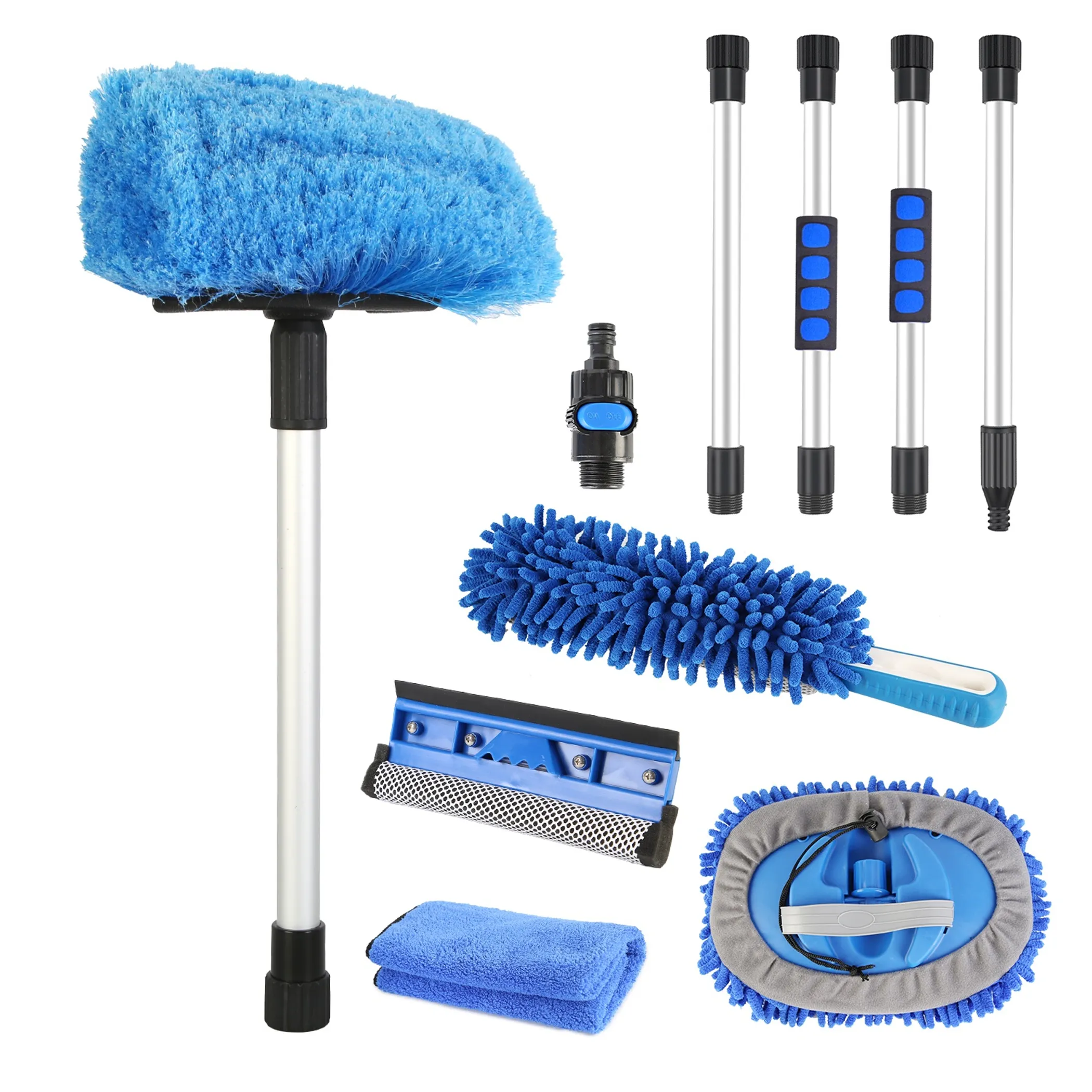 5Pcs Car Cleaning Brush Kit - Image 3