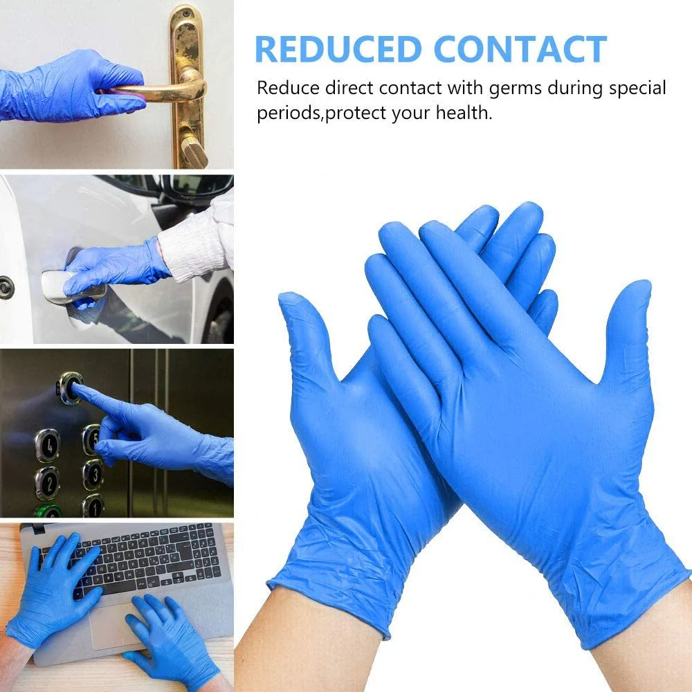 ADVANCE Blue Vinyl Gloves - Powder Free (4 Mil), 1,000 Gloves - BOGO 20% OFF - Image 7