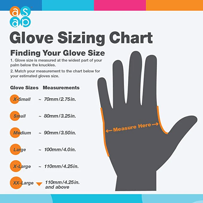ADVANCE Stretch Vinyl Gloves - Powder Free, 1,000 Gloves - BOGO 20% OFF - Image 3