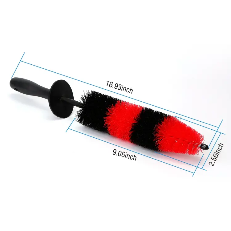 Car Wheel Brush Rims Tire Seat - Image 2