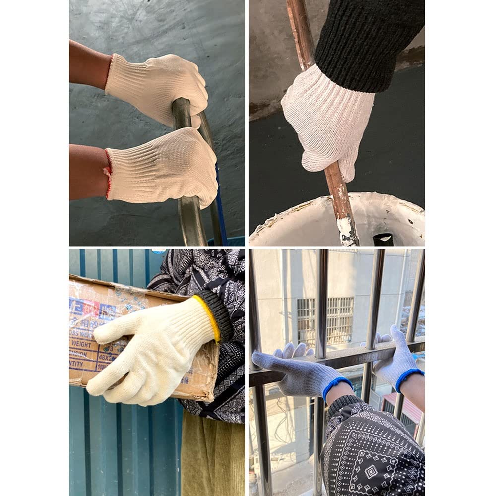 String Knit Cotton Gloves - Case/300 pairs - Image 4