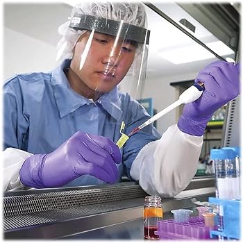 Kingfa Medical Purple gloves - Box - Image 3
