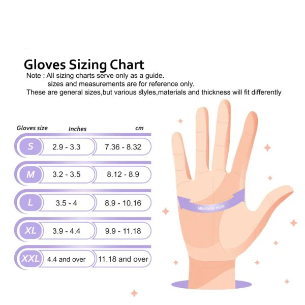 Grip Protect Precise | Medical Purple Nitrile Gloves - Exam Grade, Powder Free (4 Mil), 1,000 Gloves - Image 4